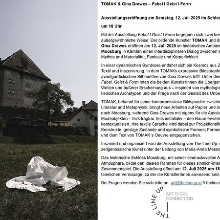 Schloss Moosburg Gaestehaus ภายนอก รูปภาพ