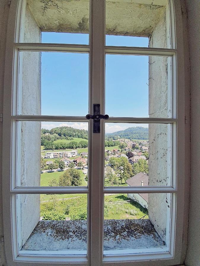 Schloss Moosburg Gaestehaus ภายนอก รูปภาพ