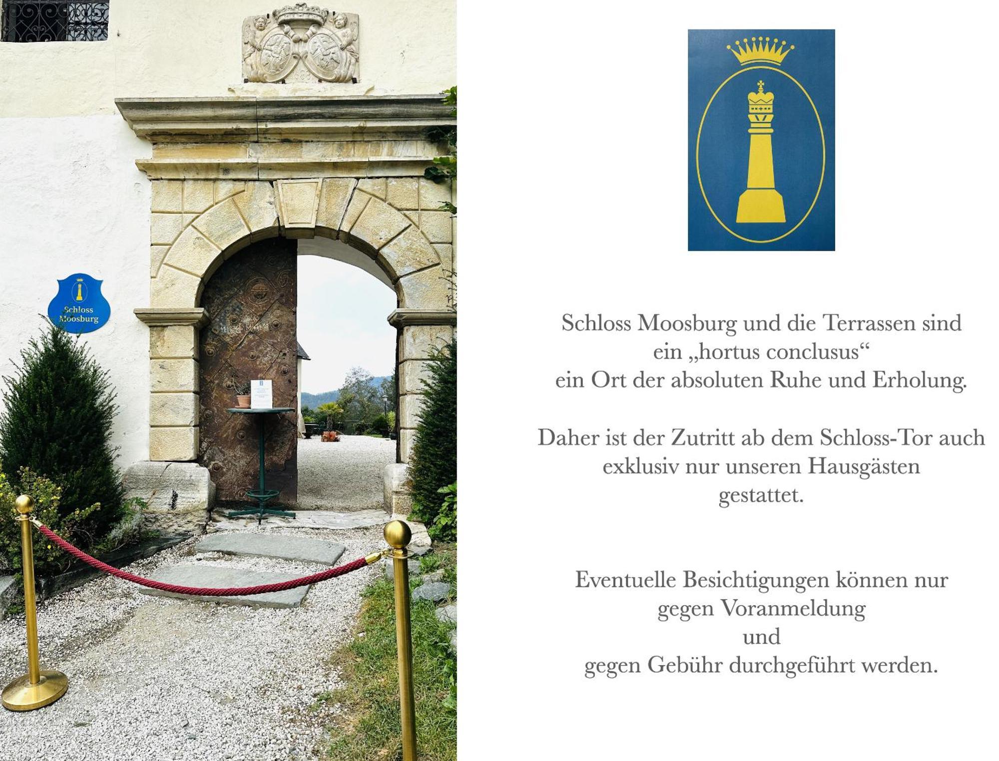 Schloss Moosburg Gaestehaus ภายนอก รูปภาพ