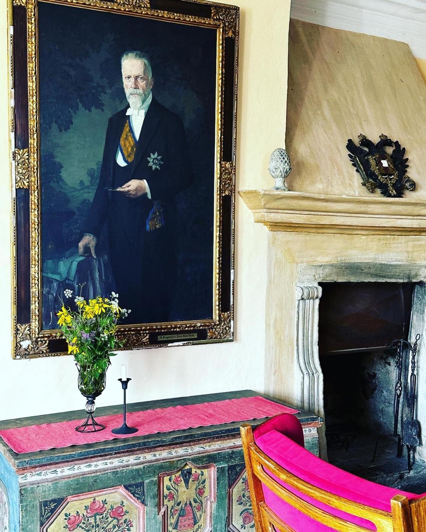 Schloss Moosburg Gaestehaus ภายนอก รูปภาพ