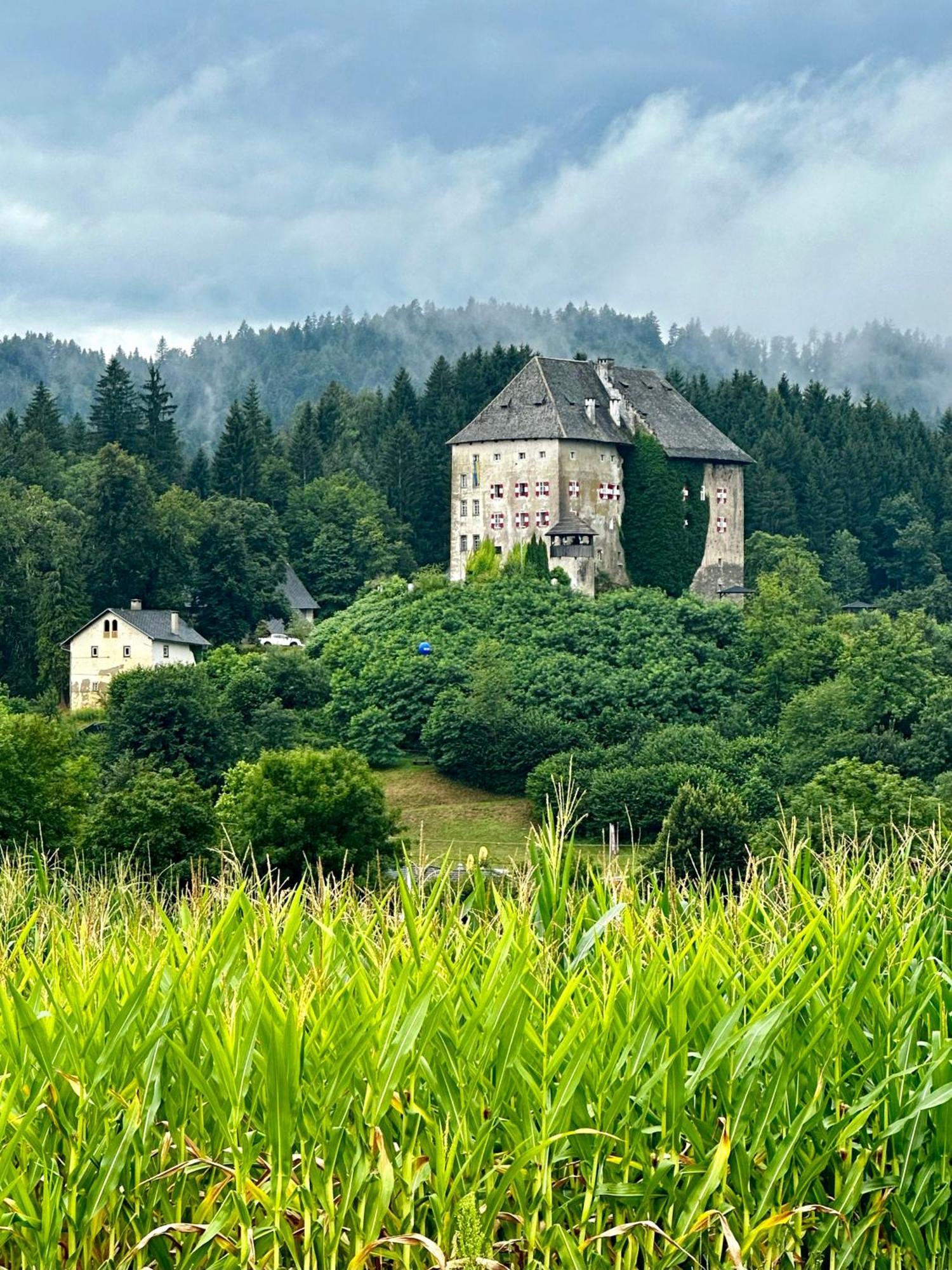 Schloss Moosburg Gaestehaus ภายนอก รูปภาพ